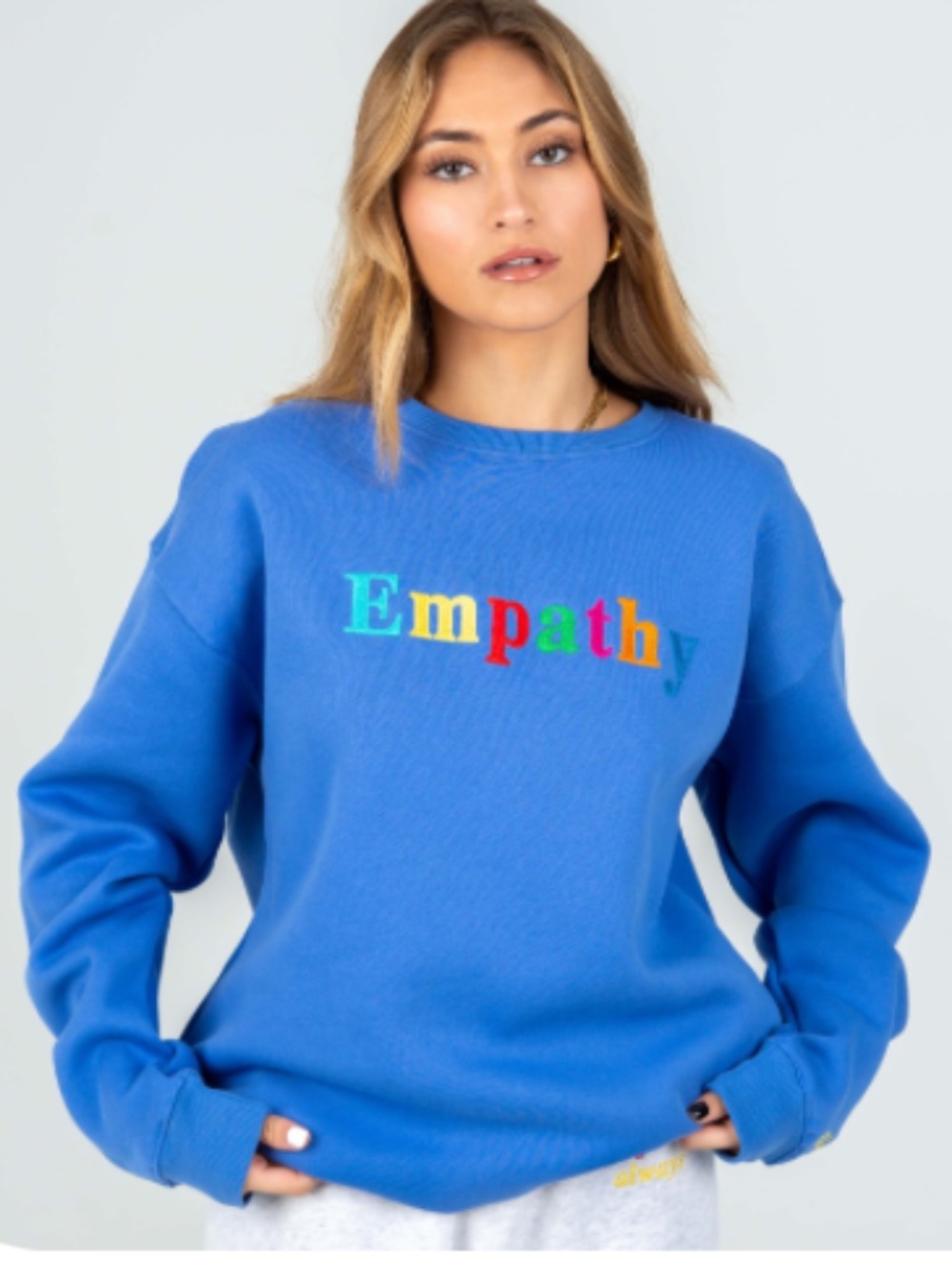 The Mayfair Group EMPATHY Crewneck